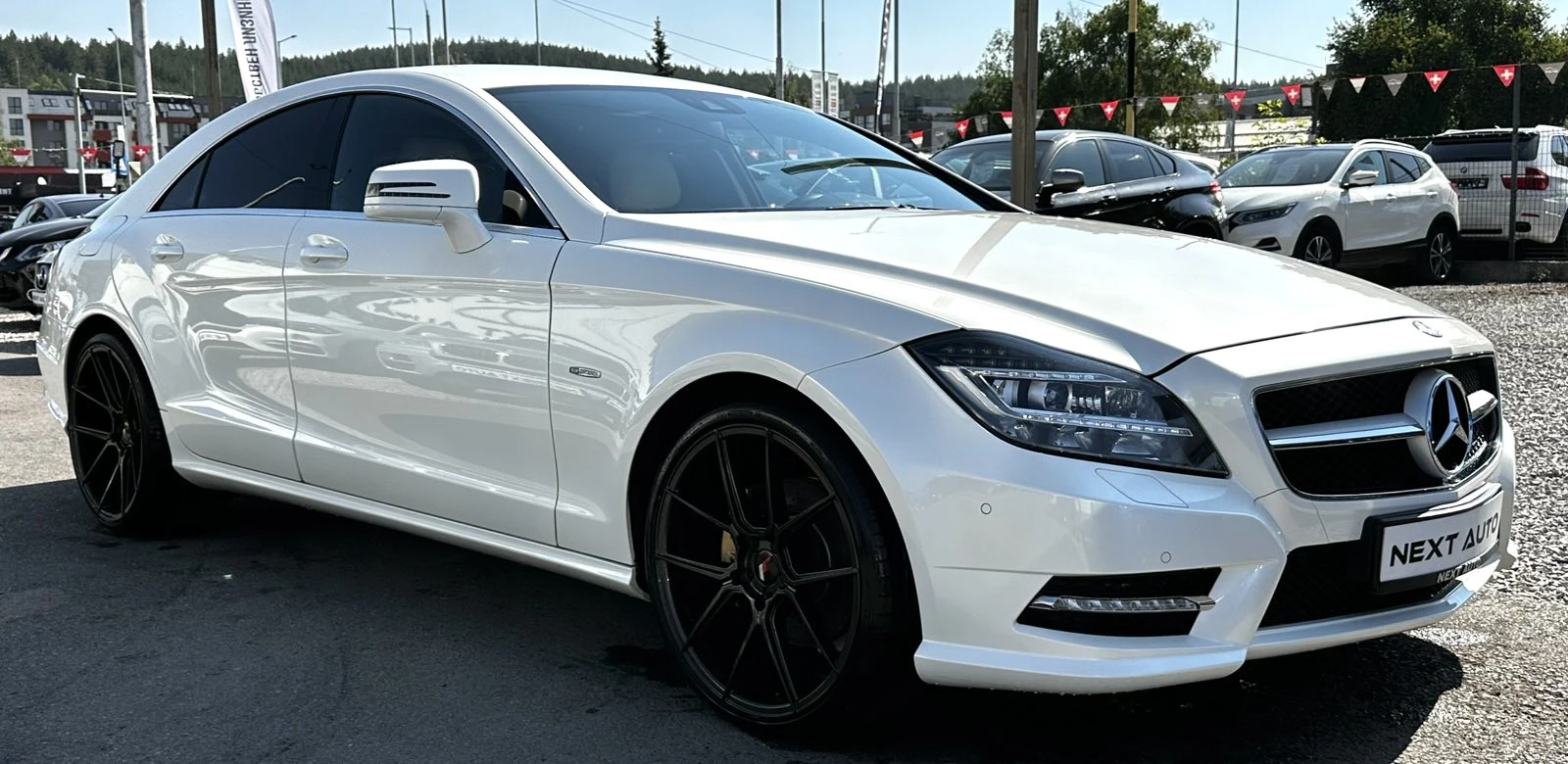 Mercedes-Benz CLS 350 3.0CDI 265HP AMG LINE ОБДУХВАНЕ NAVI EU5, снимка 3 - Автомобили и джипове - 55056565