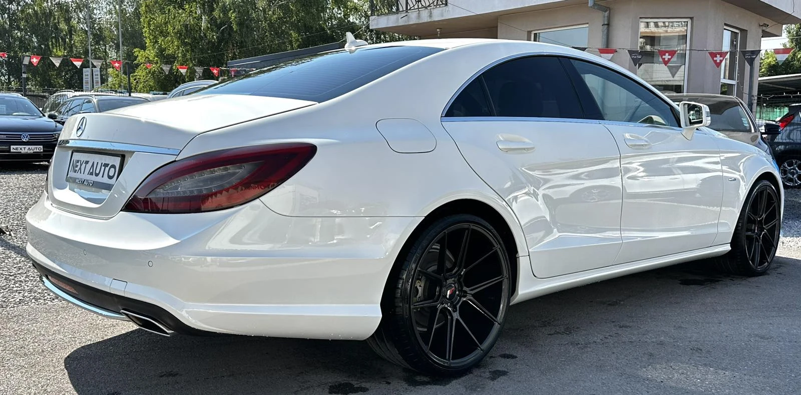 Mercedes-Benz CLS 350 3.0CDI 265HP AMG LINE ОБДУХВАНЕ NAVI EU5, снимка 5 - Автомобили и джипове - 55056565