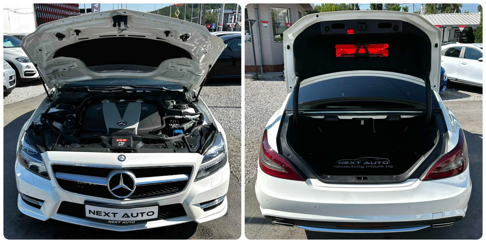 Mercedes-Benz CLS 350 3.0CDI 265HP AMG LINE ОБДУХВАНЕ NAVI EU5, снимка 16 - Автомобили и джипове - 55056565