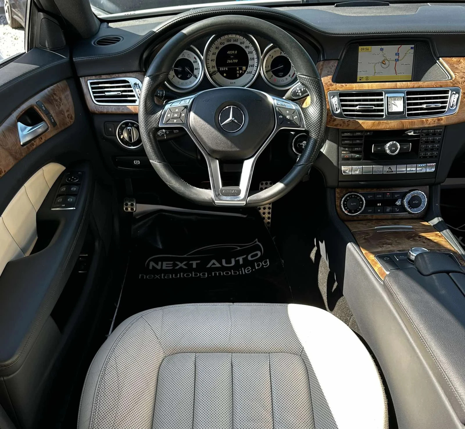 Mercedes-Benz CLS 350 3.0CDI 265HP AMG LINE ОБДУХВАНЕ NAVI EU5, снимка 10 - Автомобили и джипове - 55056565