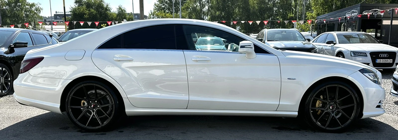 Mercedes-Benz CLS 350 3.0CDI 265HP AMG LINE ОБДУХВАНЕ NAVI EU5, снимка 4 - Автомобили и джипове - 55056565