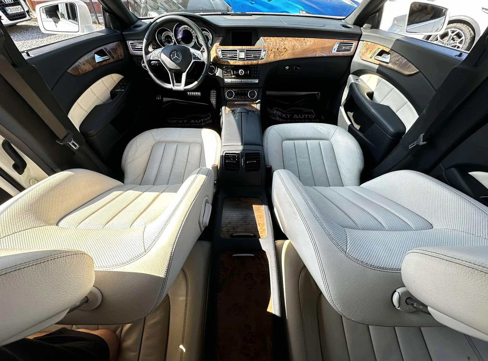 Mercedes-Benz CLS 350 3.0CDI 265HP AMG LINE ОБДУХВАНЕ NAVI EU5, снимка 9 - Автомобили и джипове - 55056565