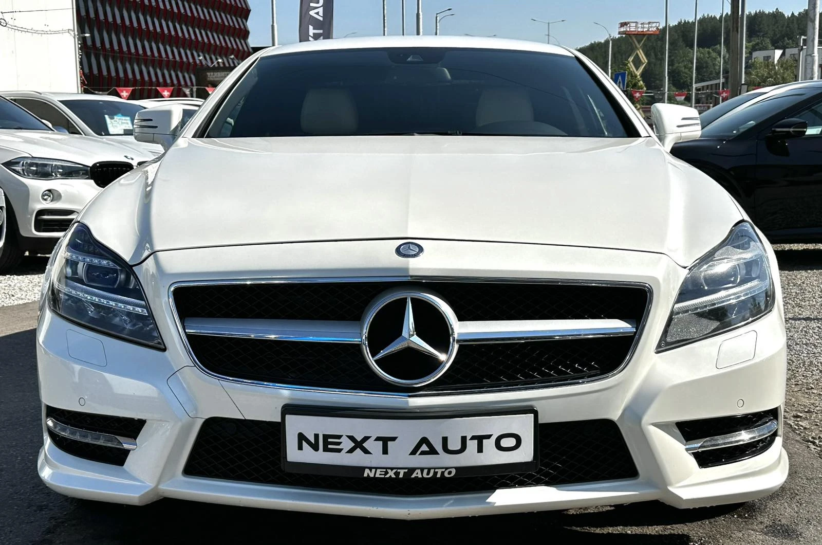 Mercedes-Benz CLS 350 3.0CDI 265HP AMG LINE ОБДУХВАНЕ NAVI EU5, снимка 2 - Автомобили и джипове - 55056565