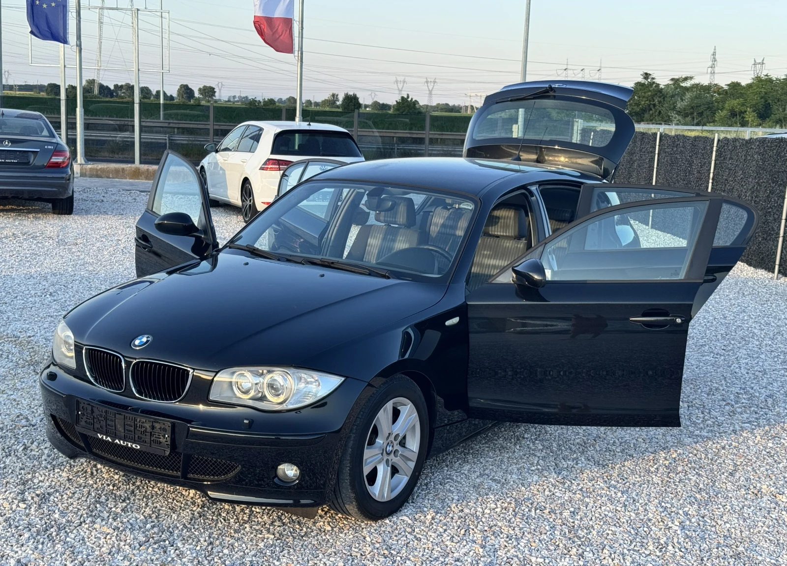 BMW 120 120D 163p.s 212000КМ, снимка 7 - Автомобили и джипове - 55106080