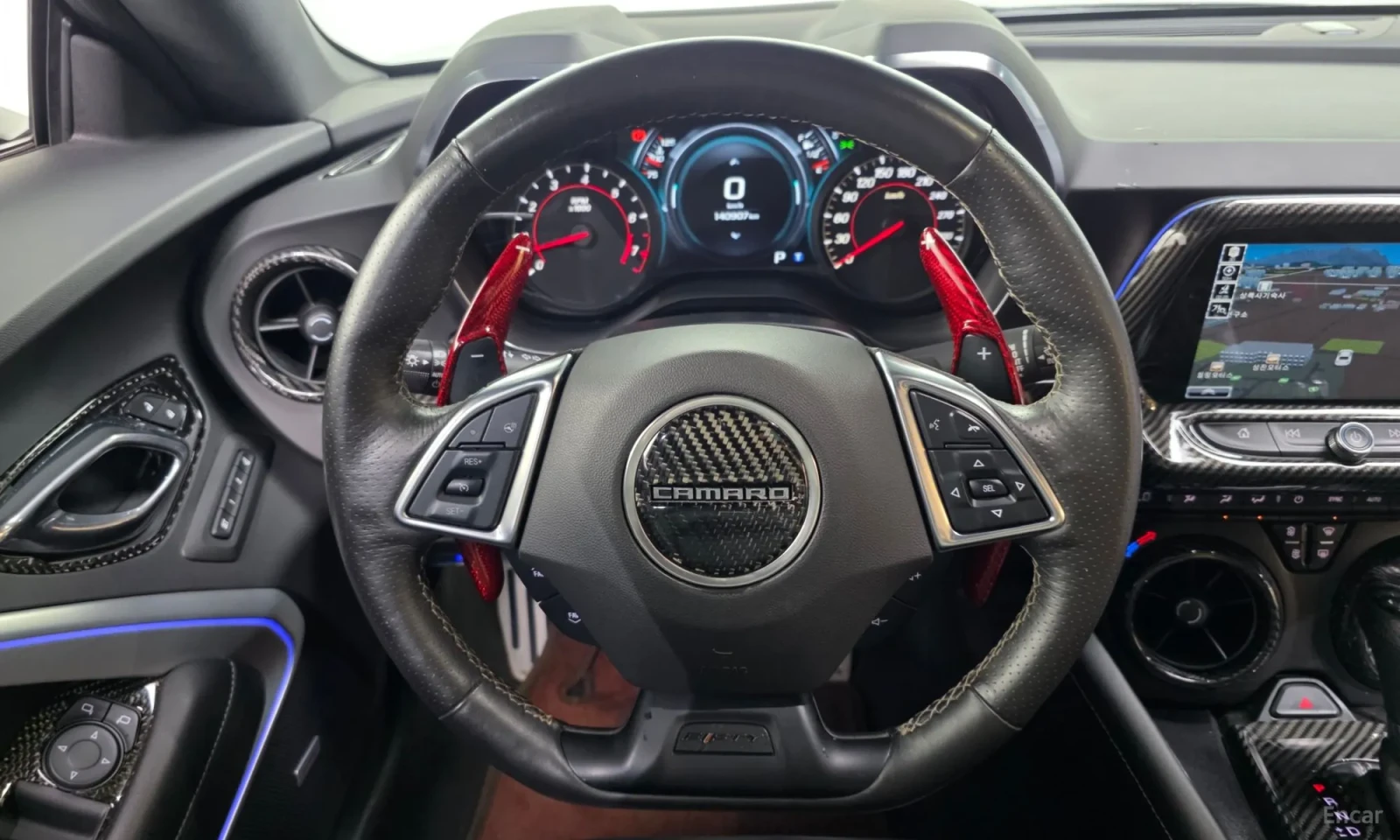 Chevrolet Camaro SS* 6.2* V8* UNIKAT* , снимка 13 - Автомобили и джипове - 55175109