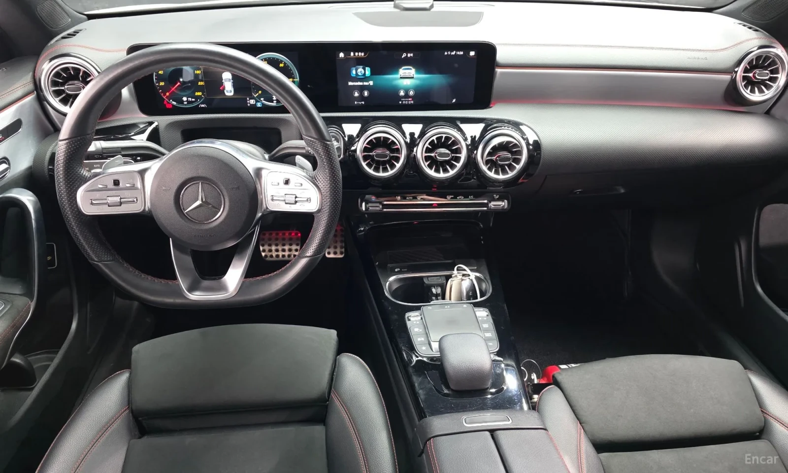Mercedes-Benz CLA 250 AMG-LINE* TEXNOTEST* UNIKAT* , снимка 7 - Автомобили и джипове - 55216288