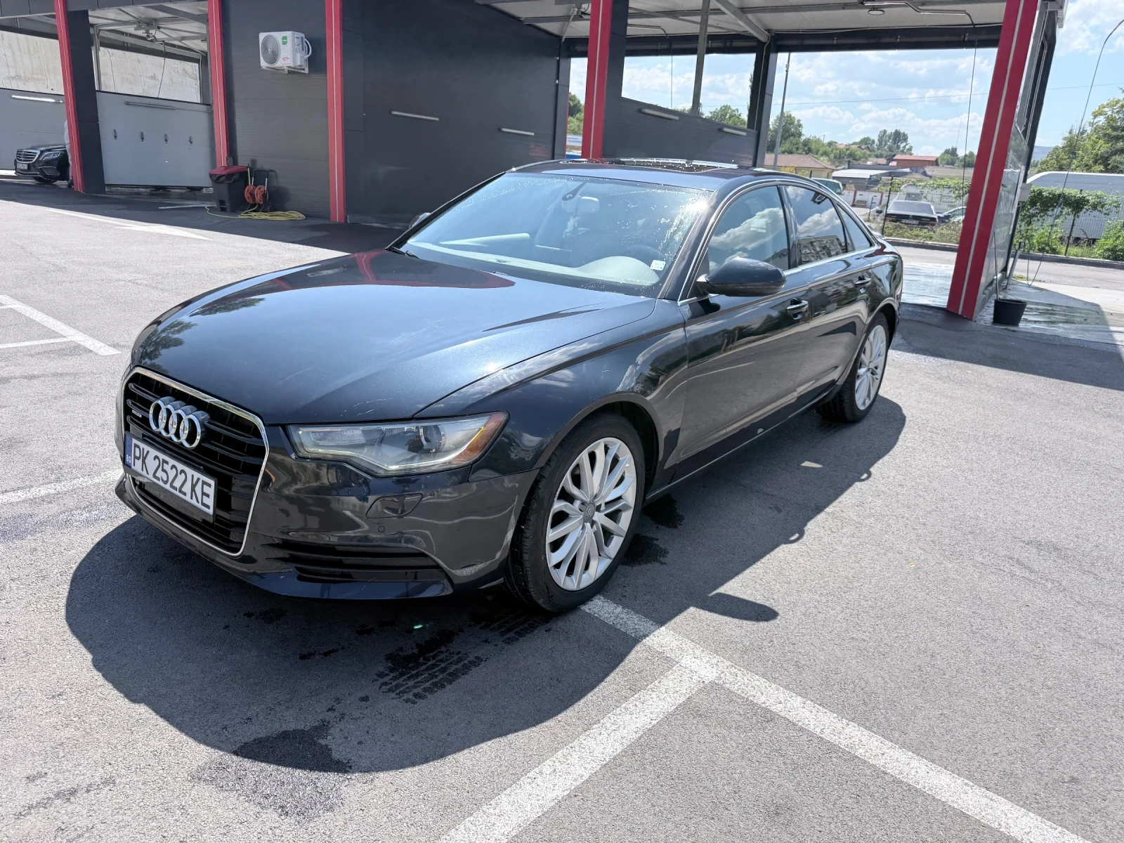 Audi A6 3.0 TDI, снимка 7 - Автомобили и джипове - 55556021