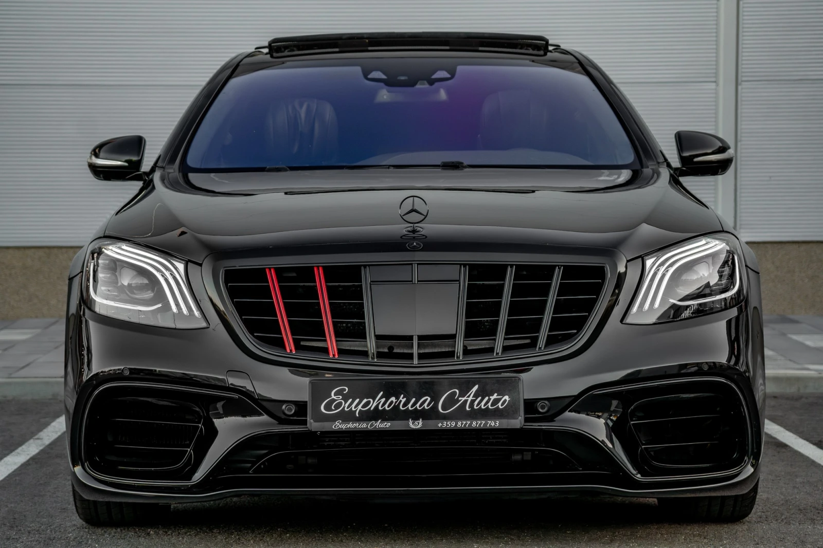 Mercedes-Benz S 500 4MATIC* LONG* AMG* DIPLOMAT* BUSINESS CLASS* 3XTV*, снимка 9 - Автомобили и джипове - 55596545