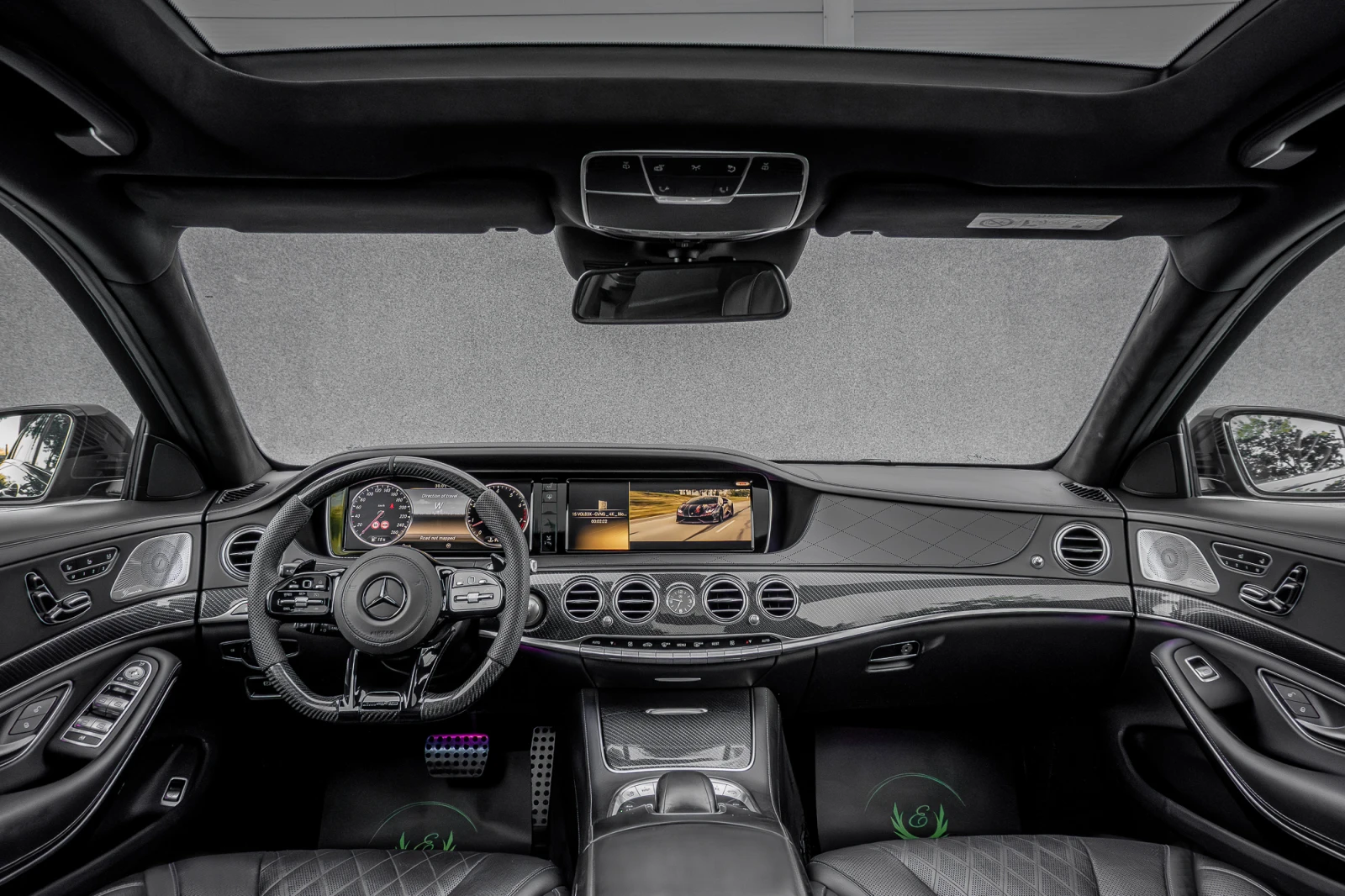 Mercedes-Benz S 500 4MATIC* LONG* AMG* DIPLOMAT* BUSINESS CLASS* 3XTV*, снимка 14 - Автомобили и джипове - 55596545