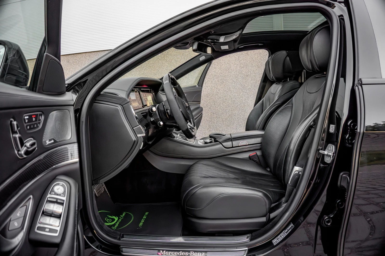 Mercedes-Benz S 500 4MATIC* LONG* AMG* DIPLOMAT* BUSINESS CLASS* 3XTV*, снимка 10 - Автомобили и джипове - 55596545