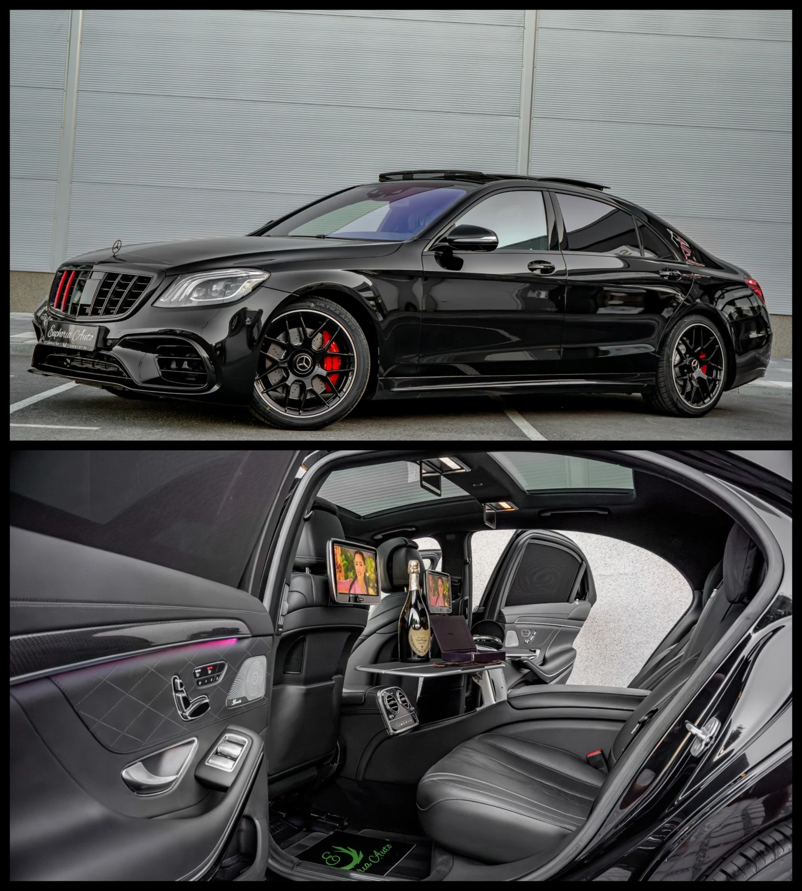 Mercedes-Benz S 500 4MATIC* LONG* AMG* DIPLOMAT* BUSINESS CLASS* 3XTV*
