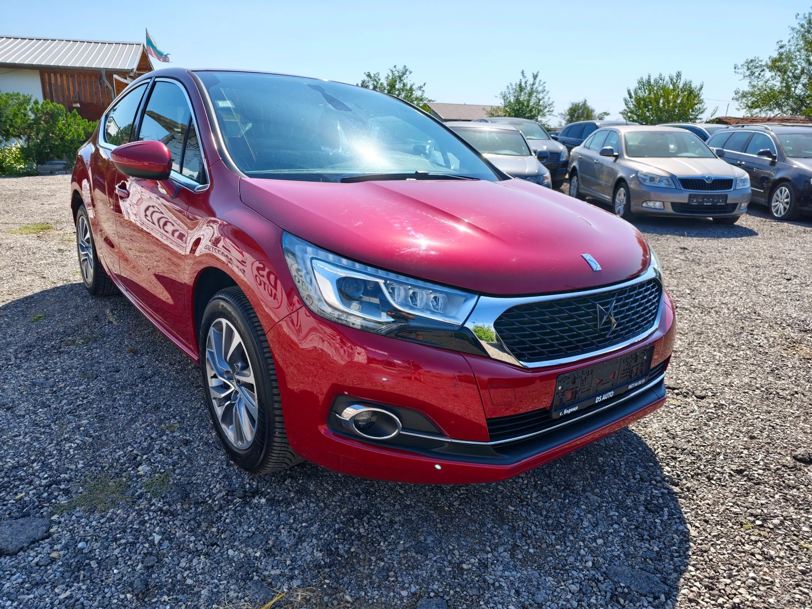Citroen DS4 1.2i, снимка 7 - Автомобили и джипове - 55703991