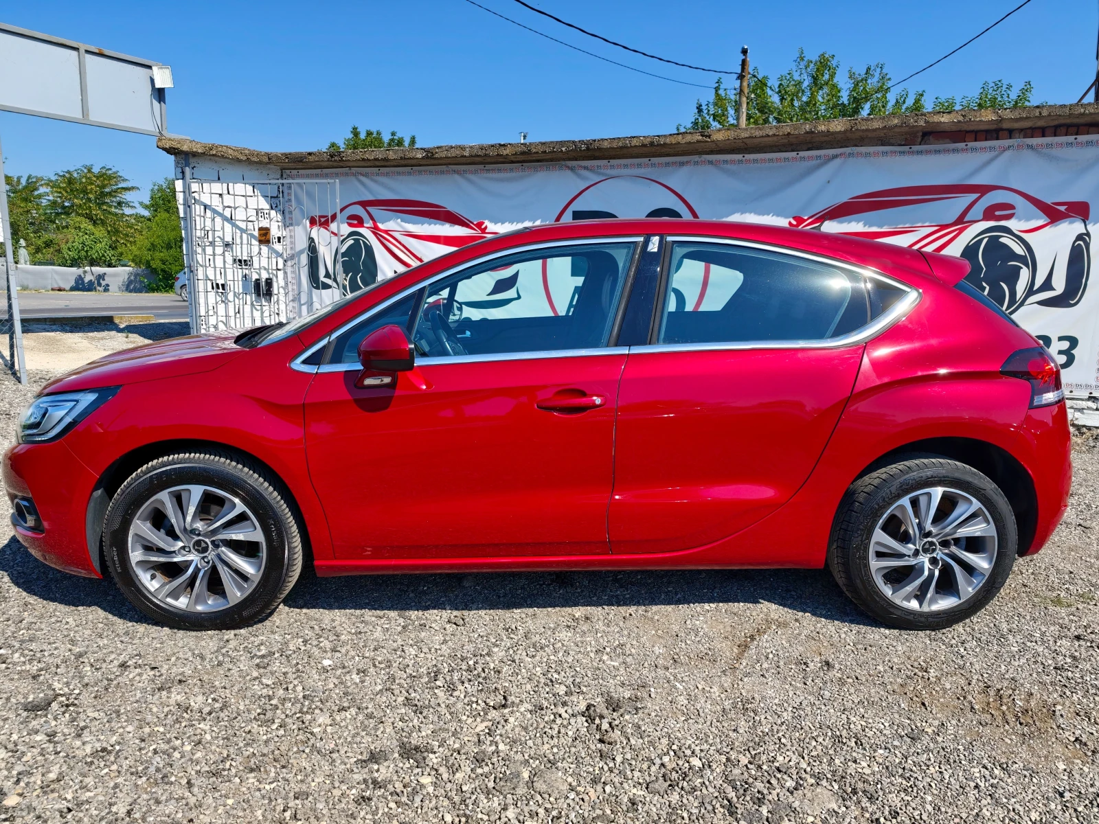 Citroen DS4 1.2i, снимка 2 - Автомобили и джипове - 55703991