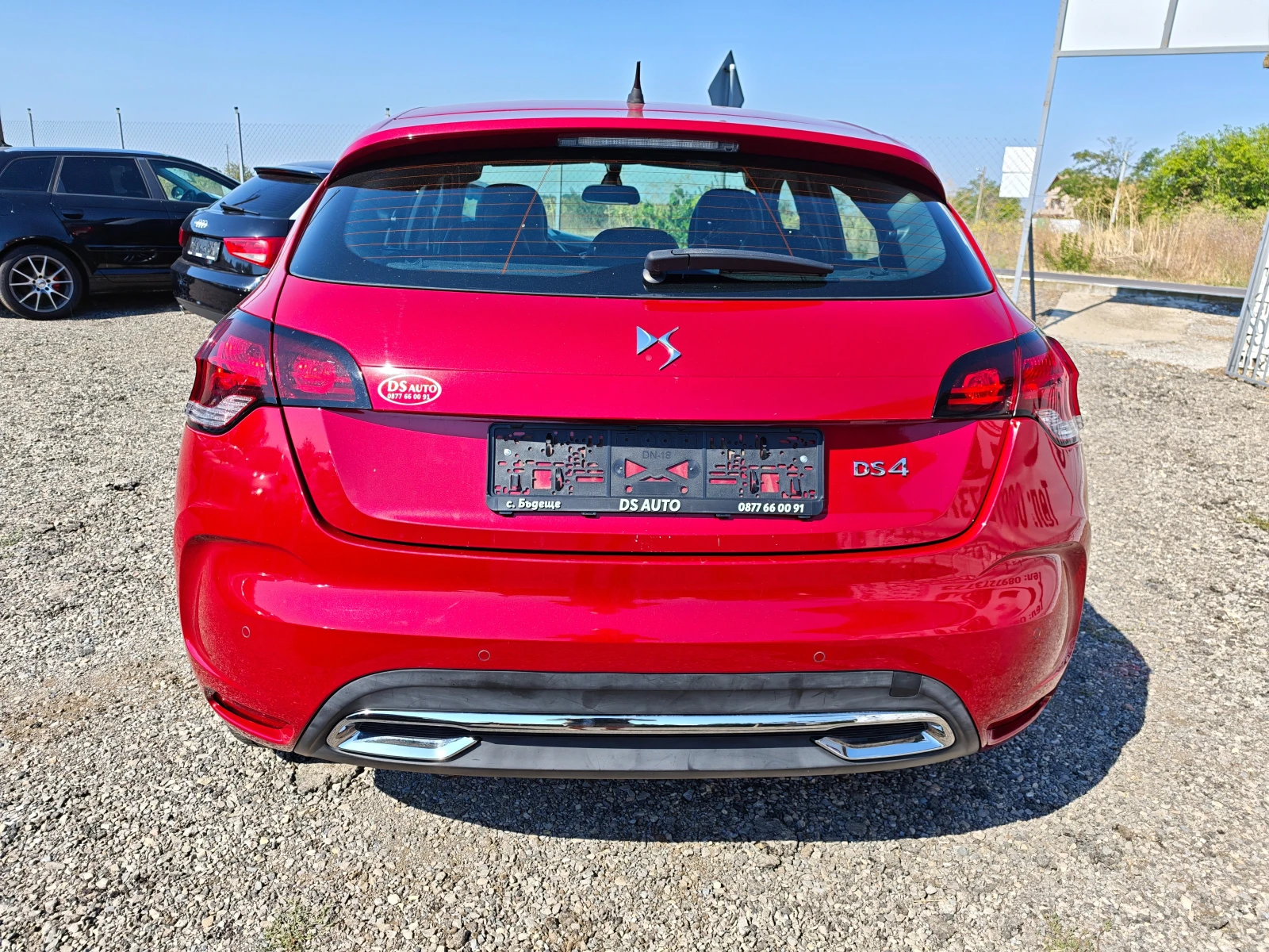 Citroen DS4 1.2i, снимка 4 - Автомобили и джипове - 55703991