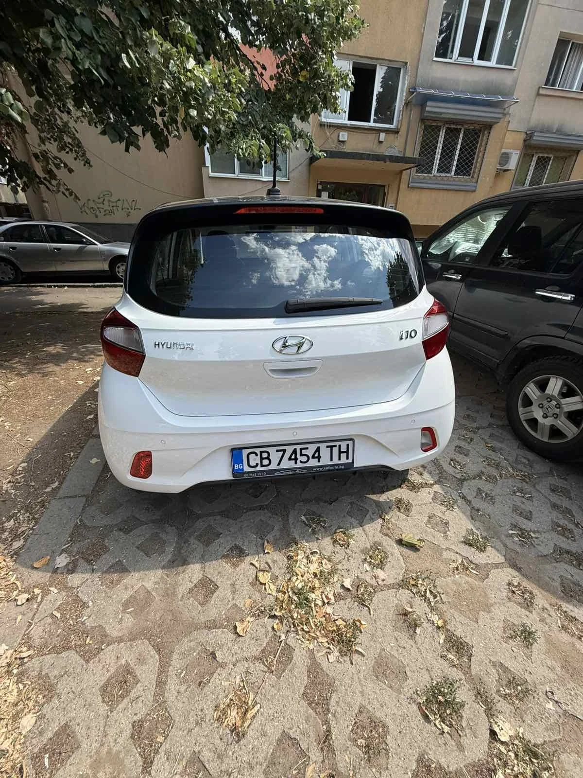 Hyundai I10 1.2, снимка 2 - Автомобили и джипове - 55948327