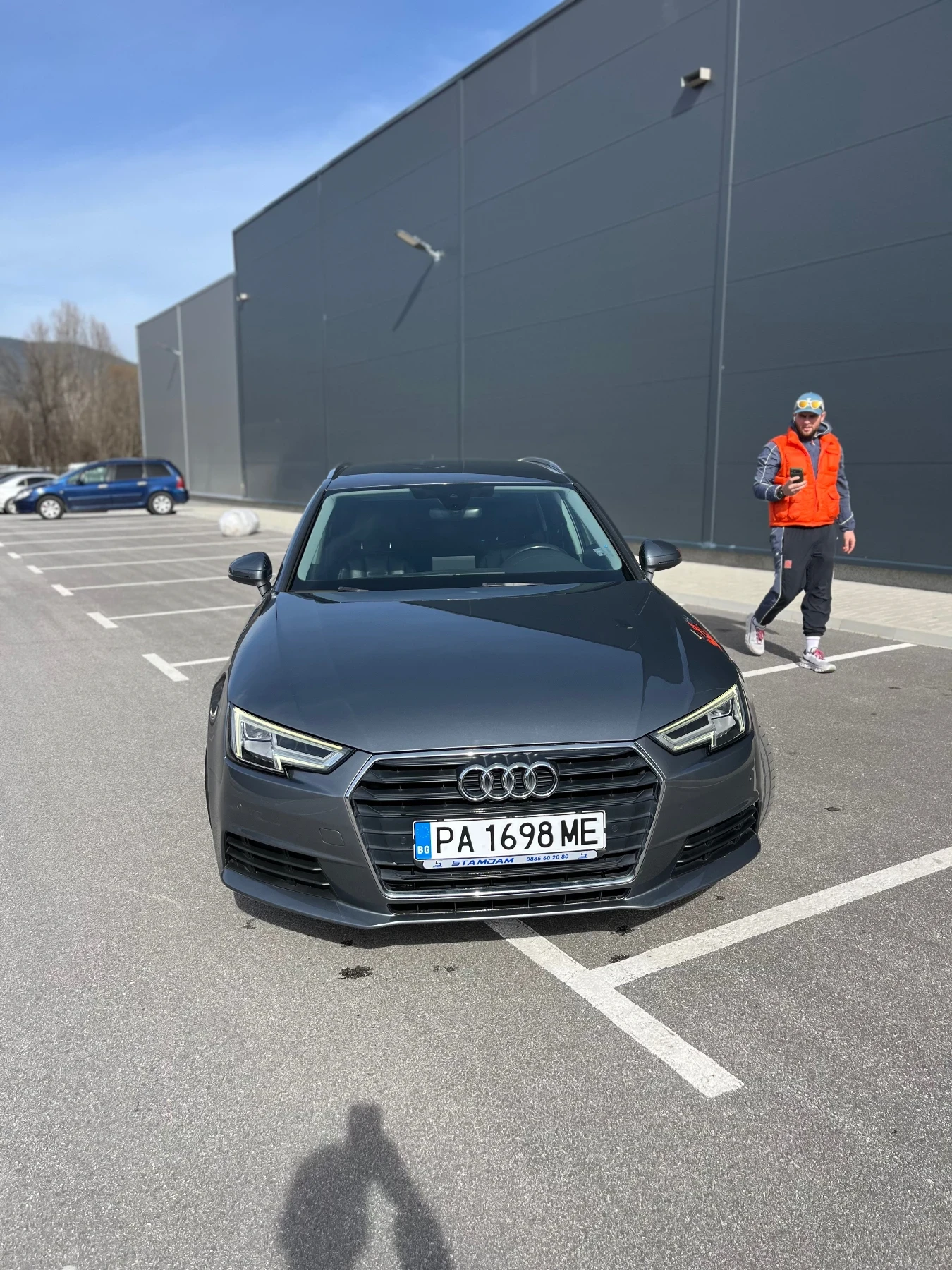 Audi A4 Business class