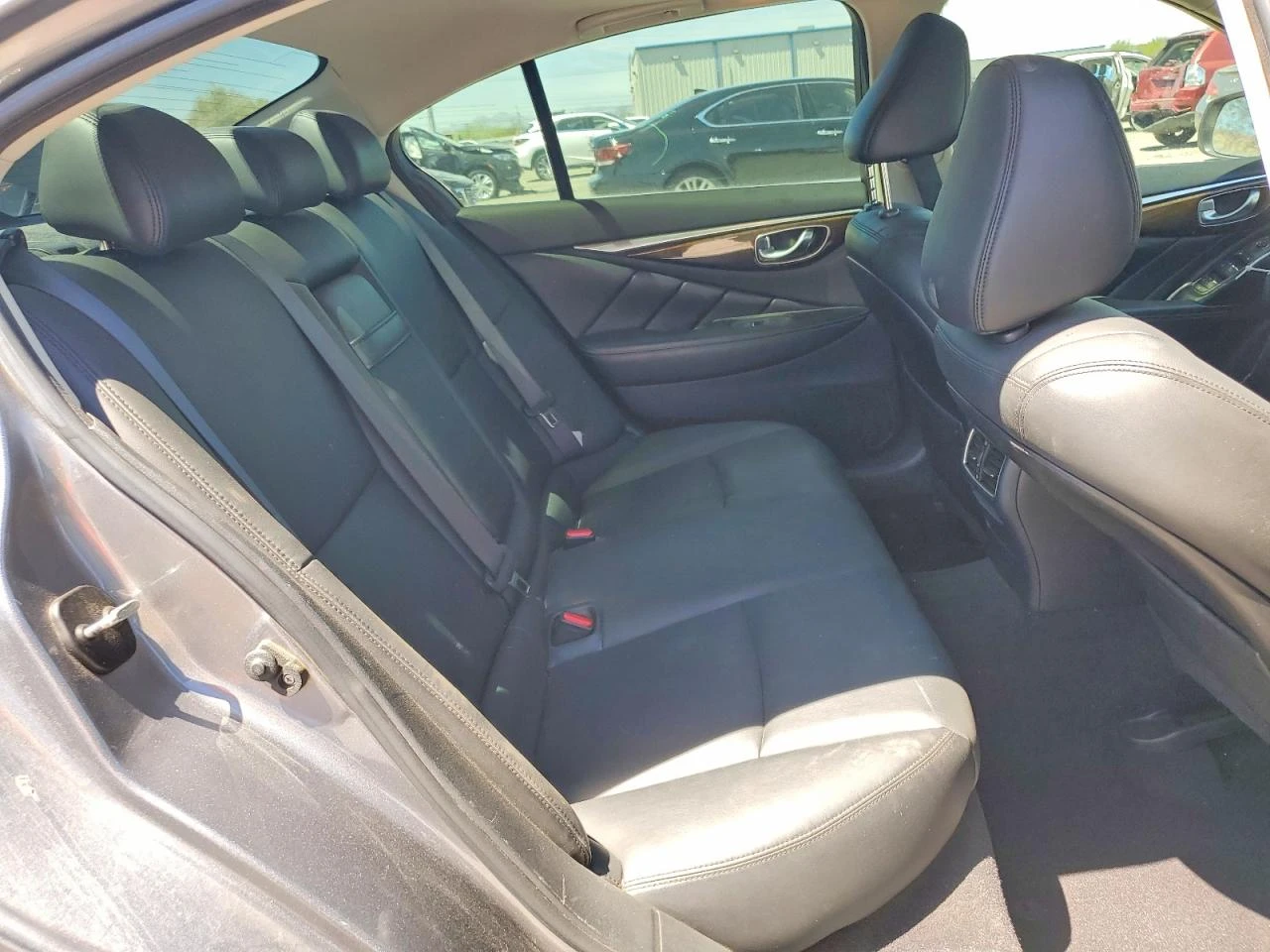 Infiniti Q50 3.0l 3.0T Luxe, снимка 10 - Автомобили и джипове - 56025463