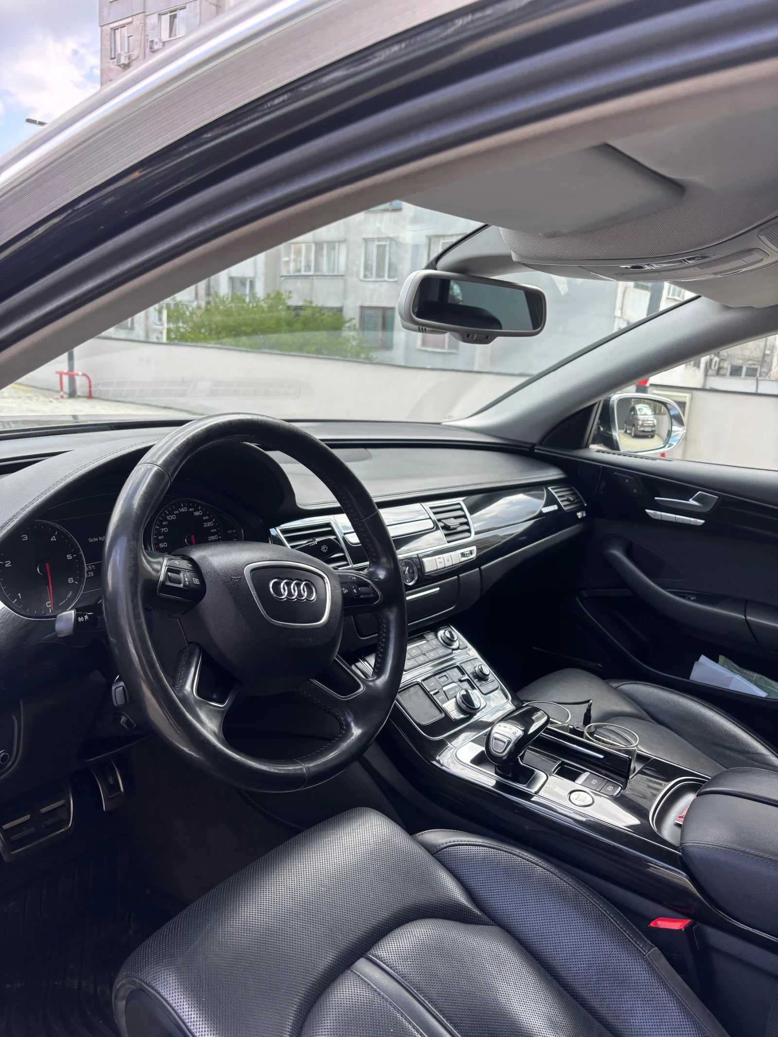 Audi A8 4.2ТДИ W12 пакет ТОП, снимка 7 - Автомобили и джипове - 56059731