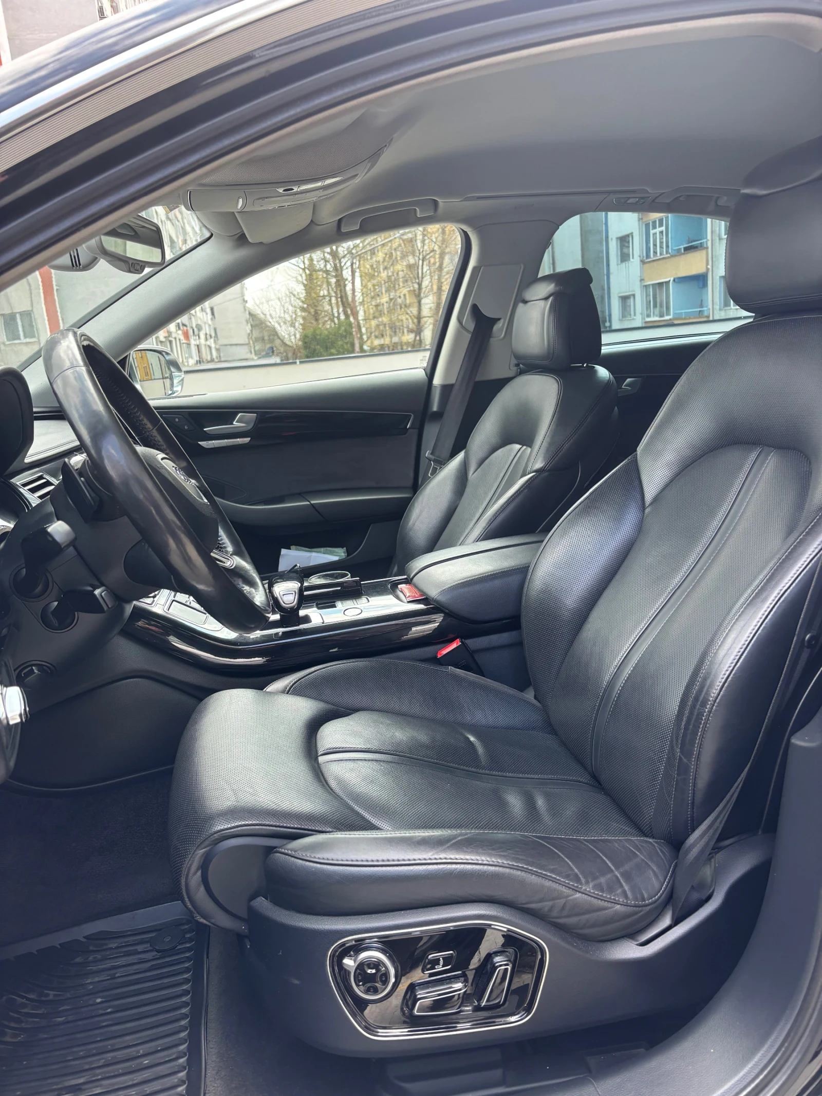 Audi A8 4.2ТДИ W12 пакет ТОП, снимка 9 - Автомобили и джипове - 56059731