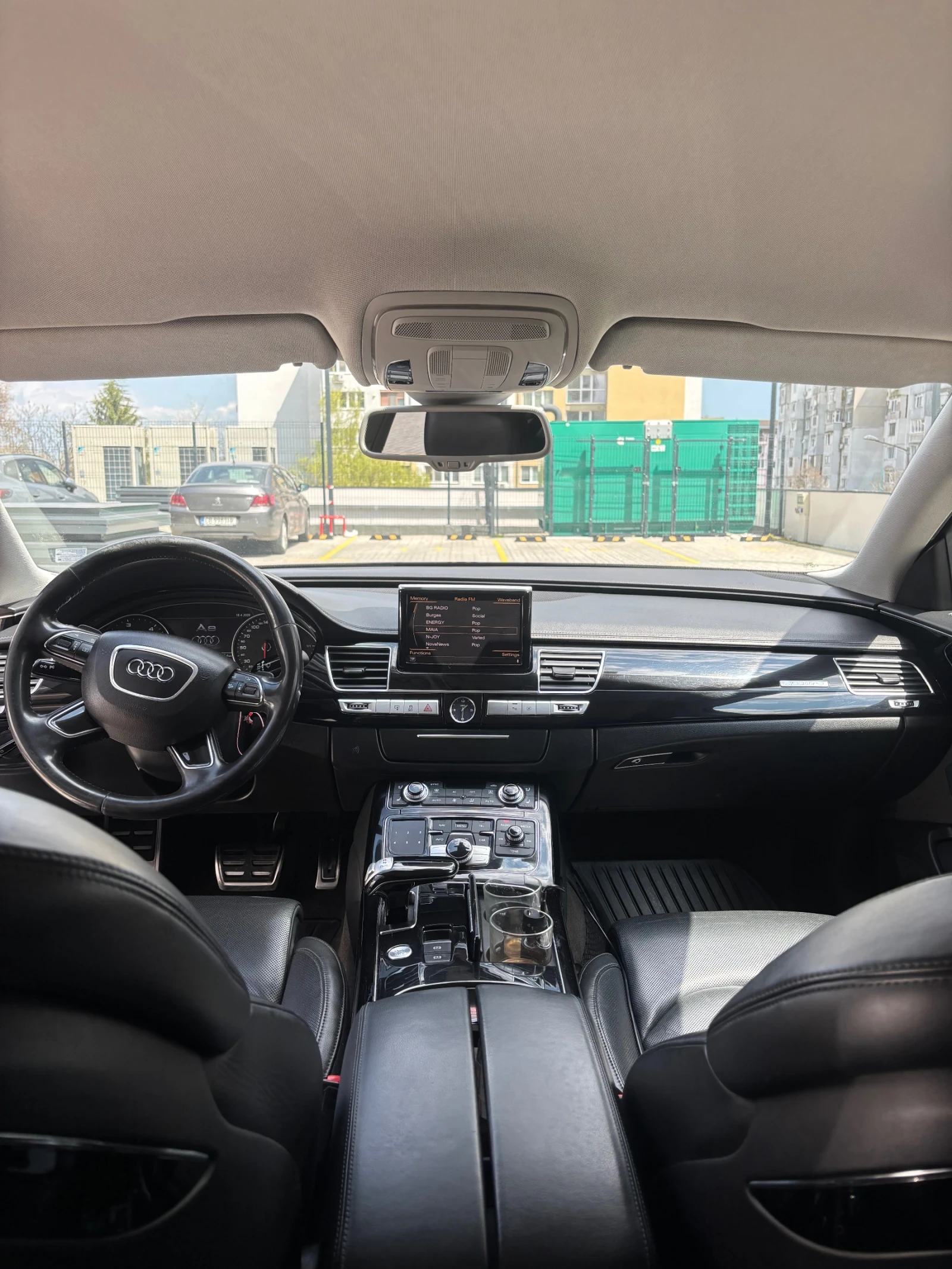 Audi A8 4.2ТДИ W12 пакет ТОП, снимка 8 - Автомобили и джипове - 56059731