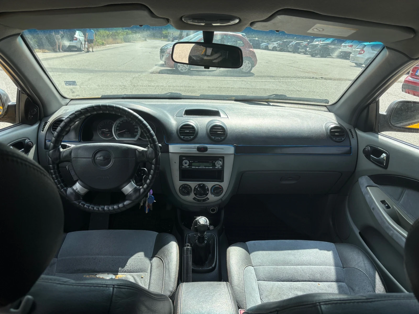 Chevrolet Lacetti, снимка 5 - Автомобили и джипове - 56178619