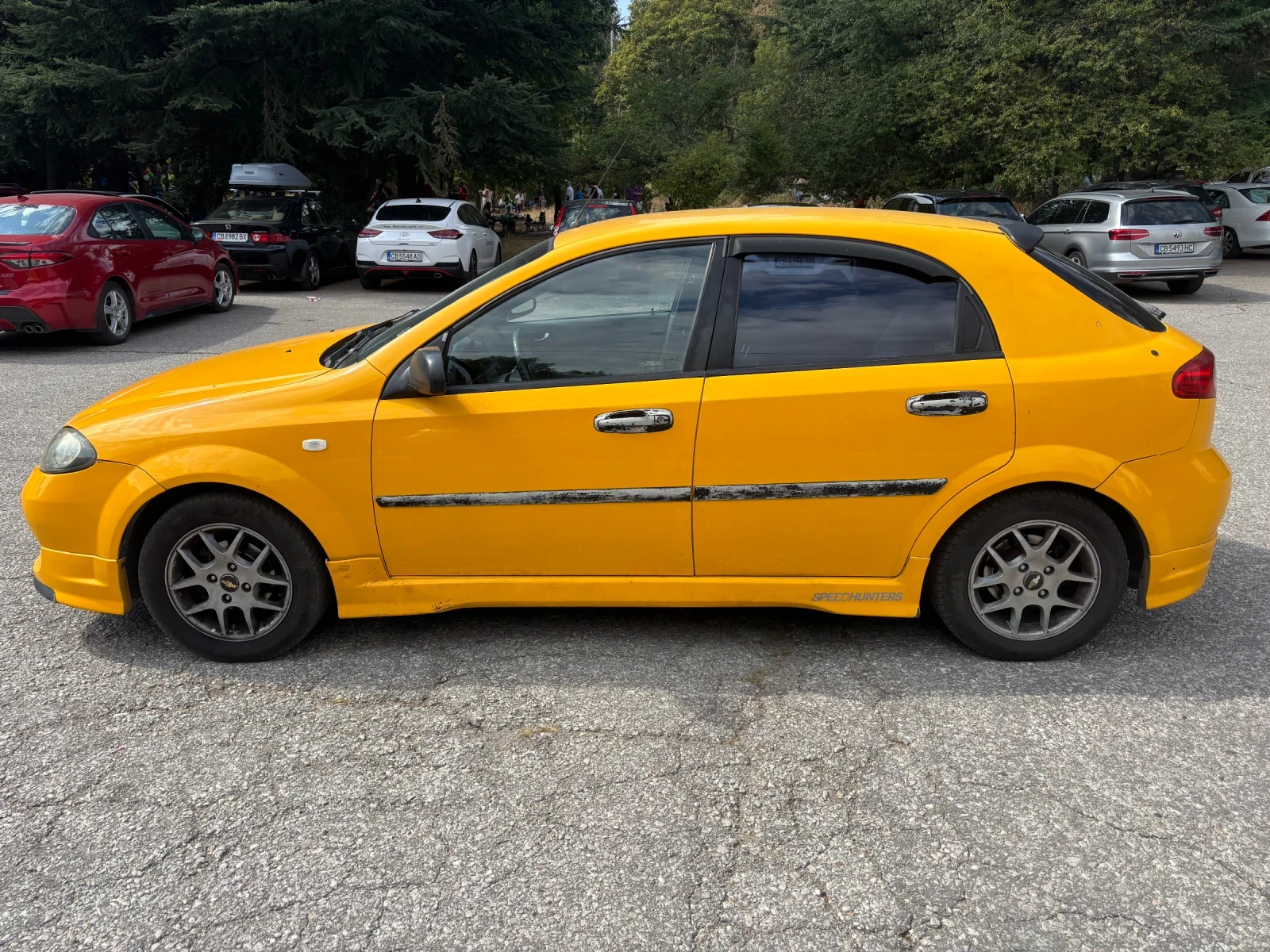 Chevrolet Lacetti, снимка 4 - Автомобили и джипове - 56178619
