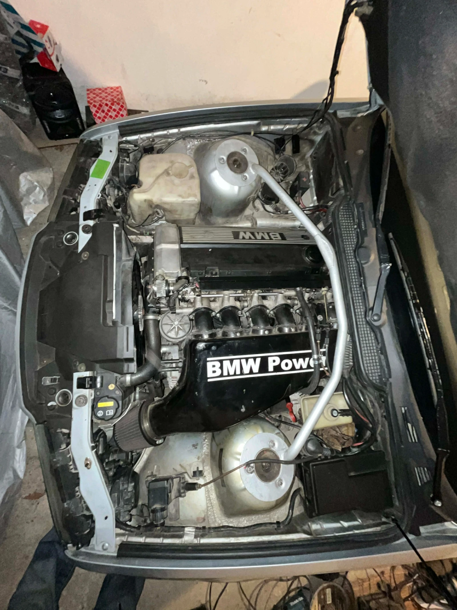 BMW 320 ///M50B30 ITB, снимка 12 - Автомобили и джипове - 56300873