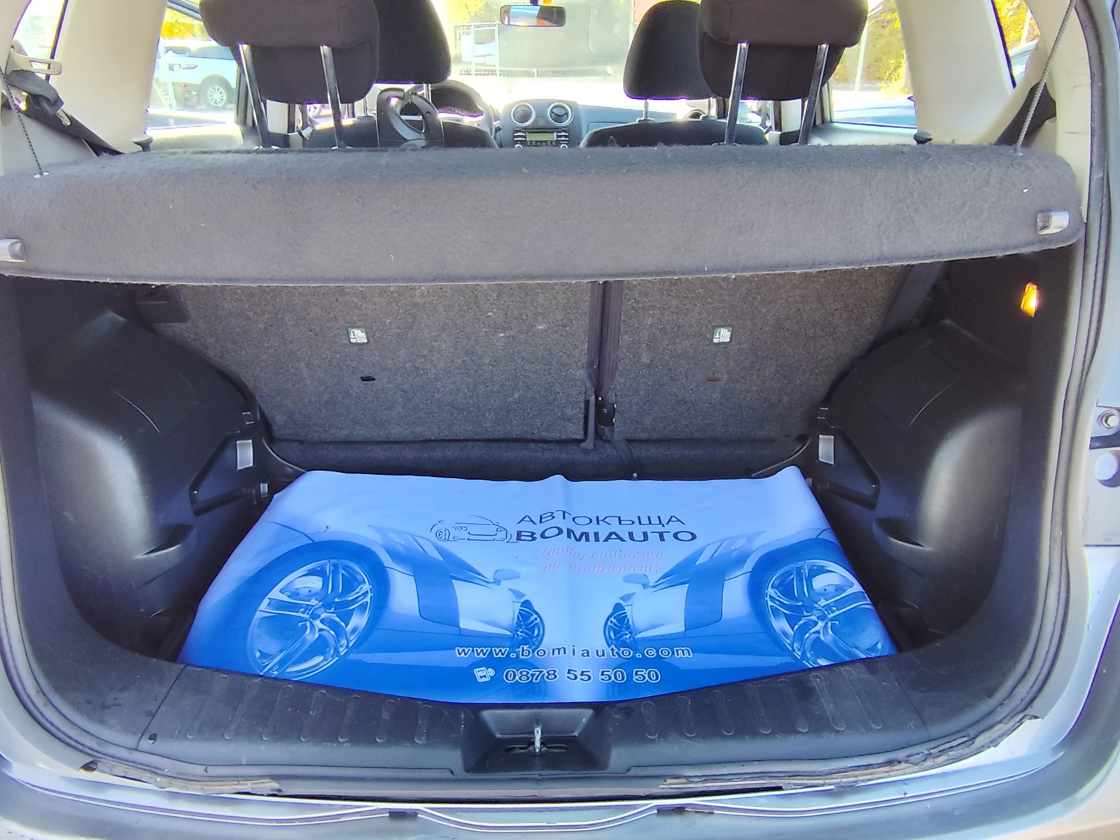 Nissan Note 1.2i* TEKNA* КLIMA* EURO 5B* , снимка 13 - Автомобили и джипове - 56565263