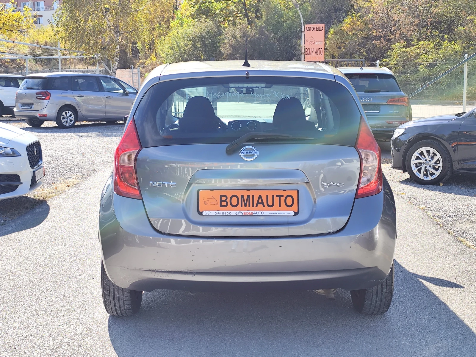 Nissan Note 1.2i* TEKNA* КLIMA* EURO 5B* , снимка 5 - Автомобили и джипове - 56565263
