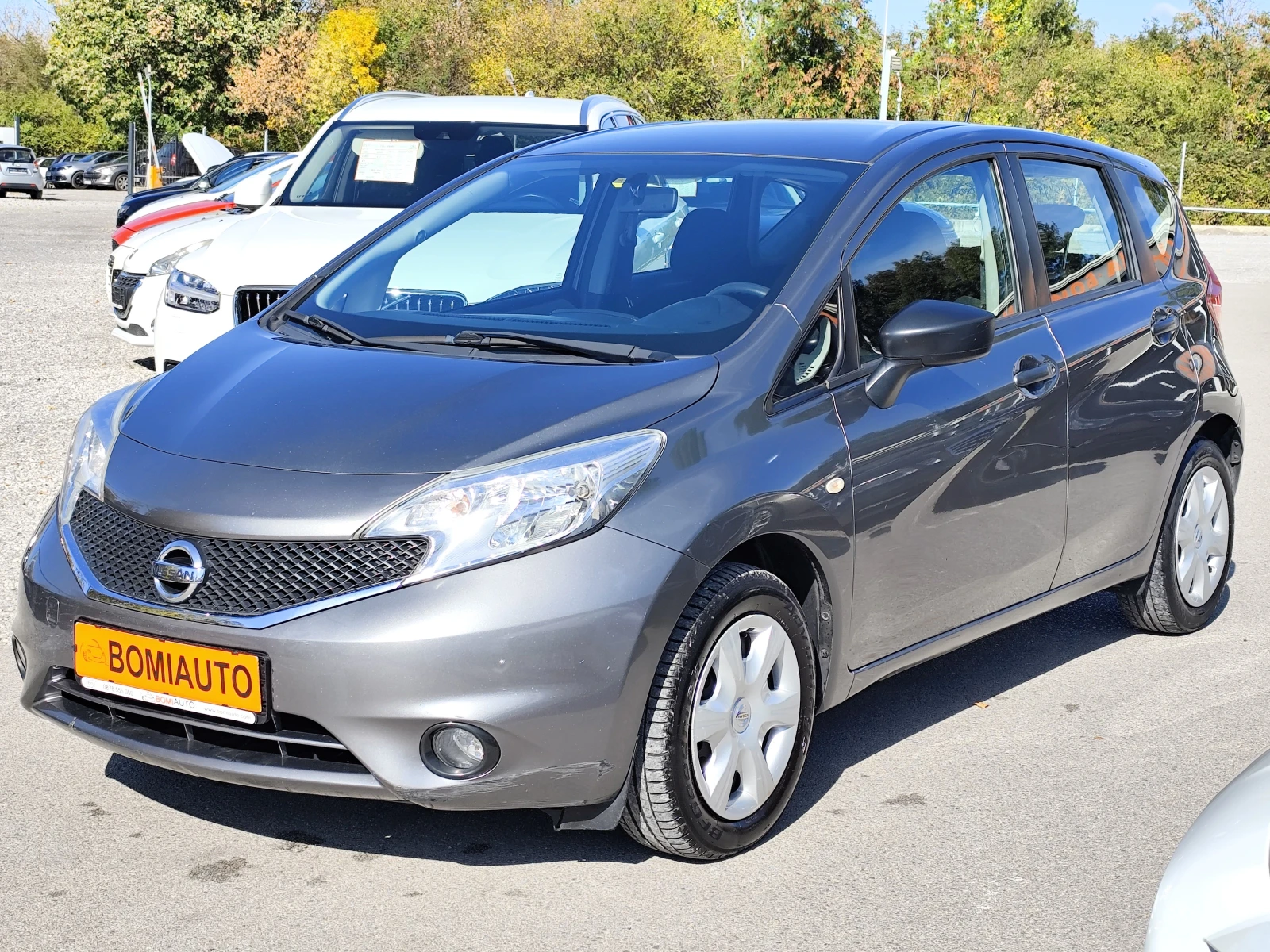 Nissan Note 1.2i* TEKNA* КLIMA* EURO 5B* 