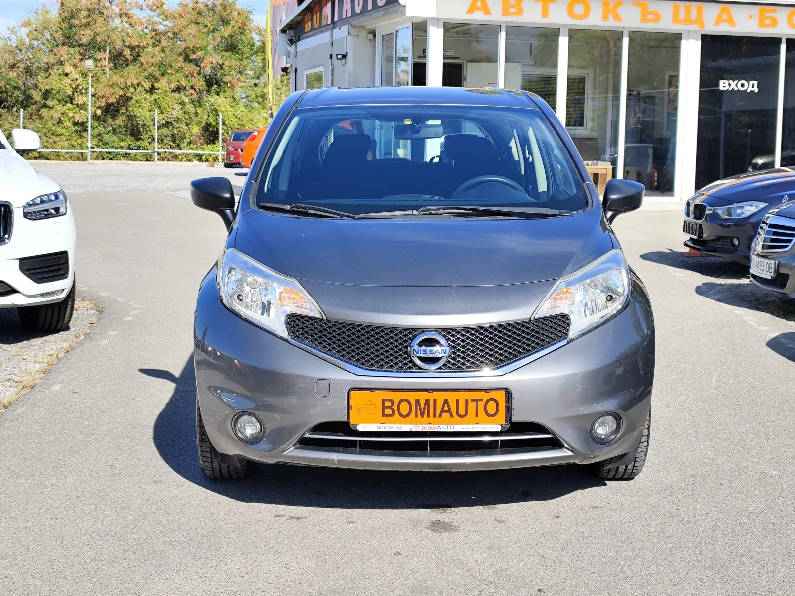 Nissan Note 1.2i* TEKNA* КLIMA* EURO 5B* , снимка 2 - Автомобили и джипове - 56565263
