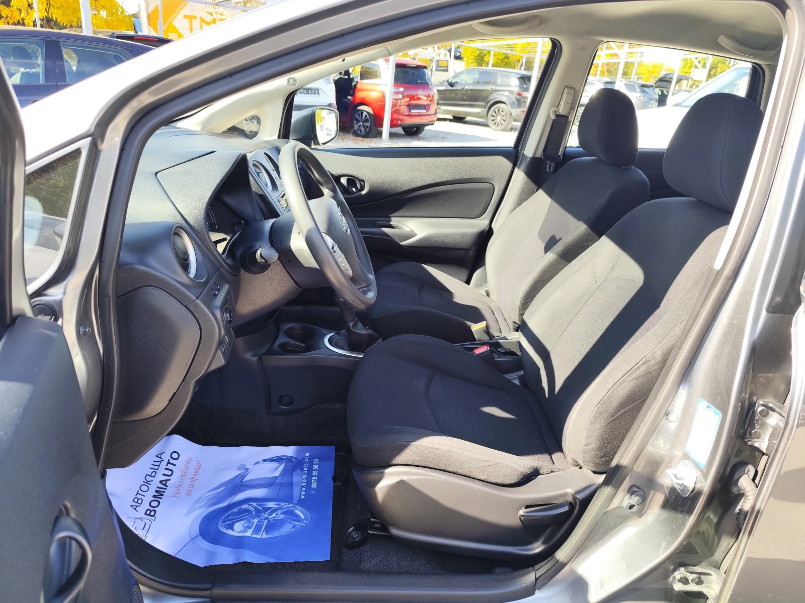 Nissan Note 1.2i* TEKNA* КLIMA* EURO 5B* , снимка 7 - Автомобили и джипове - 56565263