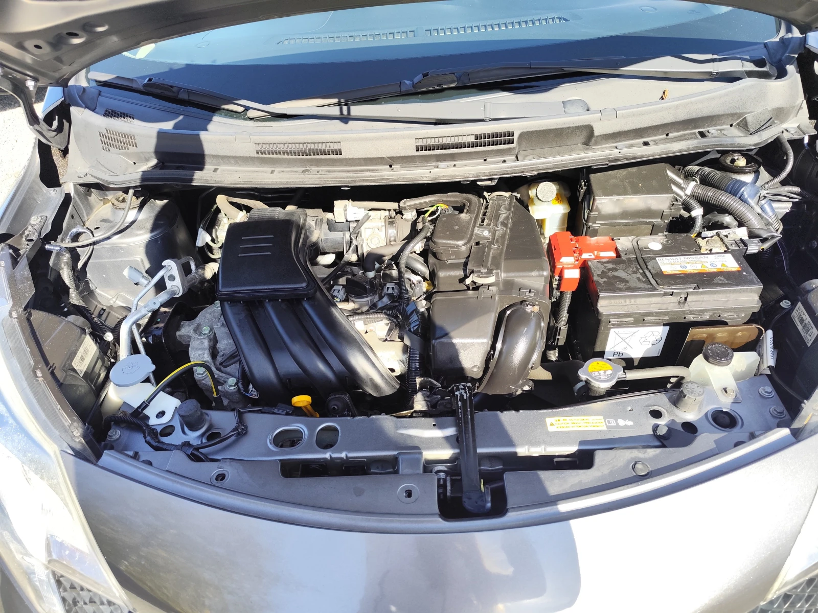 Nissan Note 1.2i* TEKNA* КLIMA* EURO 5B* , снимка 14 - Автомобили и джипове - 56565263