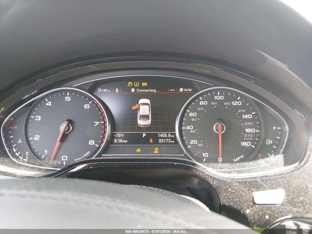 Audi A8  Long 4.0T  / Matrix / Distronic / Carfax , снимка 7 - Автомобили и джипове - 56656558