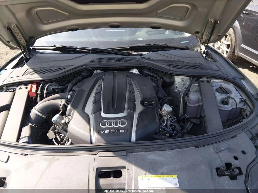 Audi A8  Long 4.0T  / Matrix / Distronic / Carfax , снимка 10 - Автомобили и джипове - 56656558