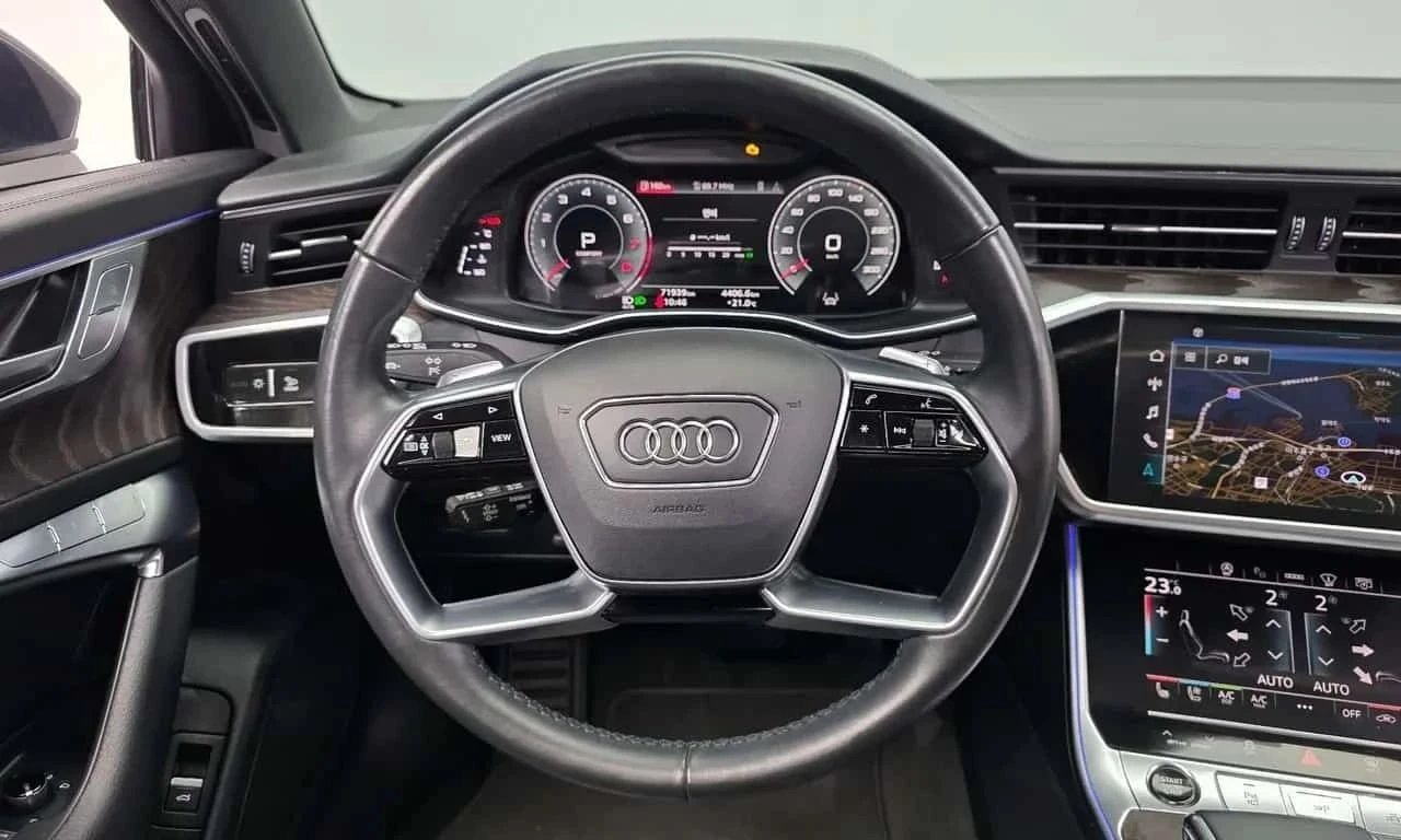 Audi A6, снимка 9 - Автомобили и джипове - 56707432