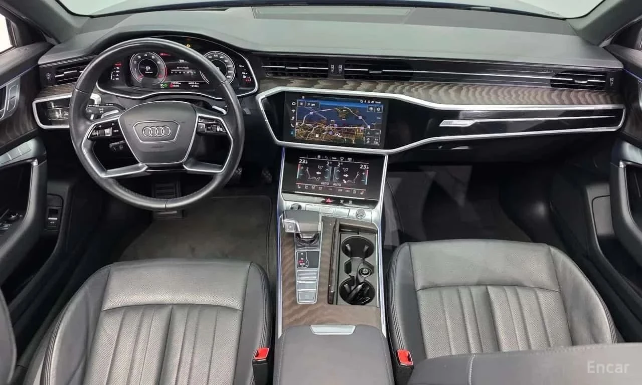 Audi A6, снимка 8 - Автомобили и джипове - 56707432