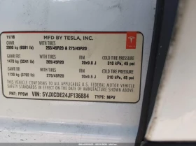 Tesla Model X 100D/75D/P100D, снимка 9