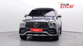 Mercedes-Benz GLE 53AMG* HUD* КОЖА* ОБДУХВ* ПАНО* 360, снимка 3