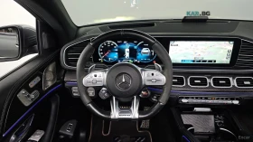 Mercedes-Benz GLE 53AMG* HUD* КОЖА* ОБДУХВ* ПАНО* 360, снимка 12