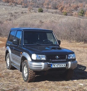 ����� �� �������� �� Hyundai Galloper  2.5TDI 