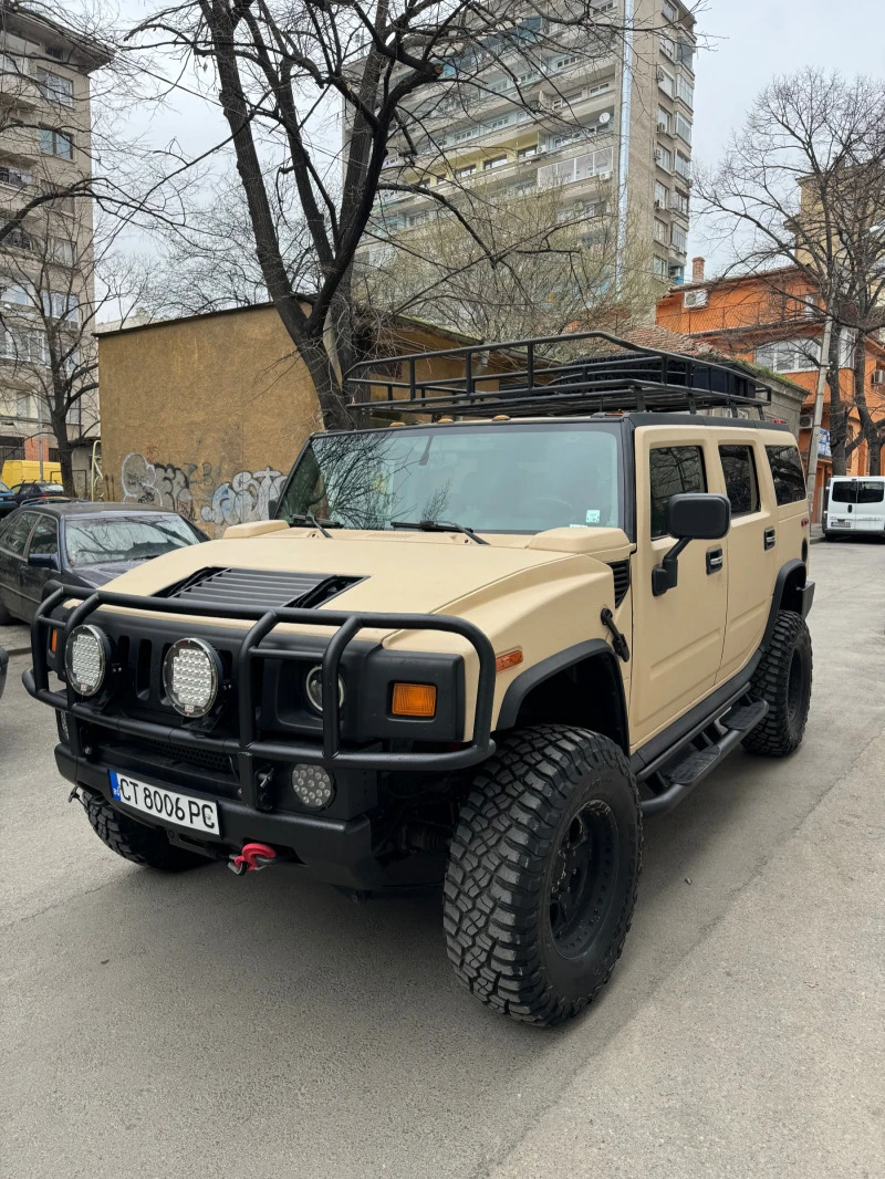 Hummer H2, снимка 4 - Автомобили и джипове - 47263441