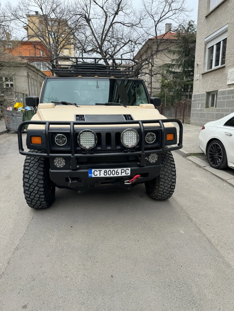 Hummer H2, снимка 5 - Автомобили и джипове - 46646541