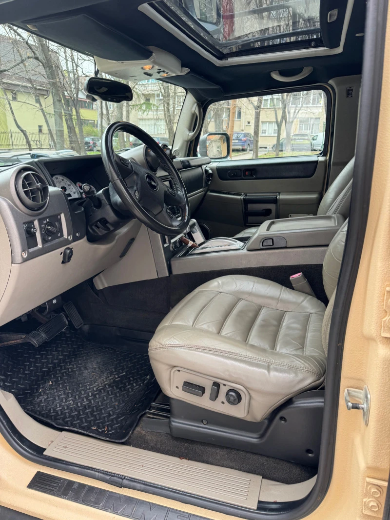 Hummer H2, снимка 6 - Автомобили и джипове - 47263441