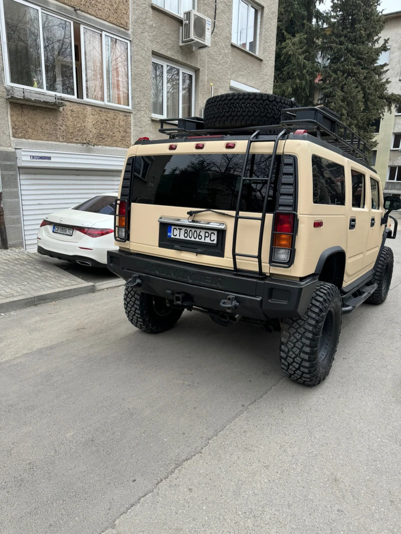 Hummer H2, снимка 2 - Автомобили и джипове - 47263441