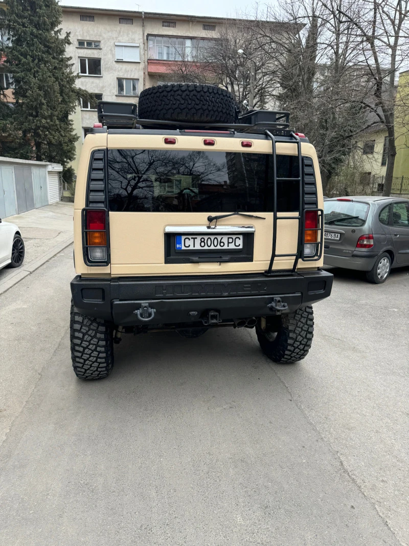 Hummer H2, снимка 3 - Автомобили и джипове - 47263441