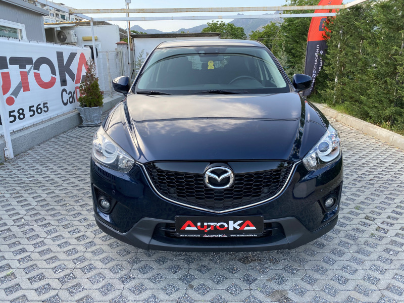Mazda CX-5 2.2SkyActiv-150кс= 4х4= 162х.км= НАВИ= EURO 6B, снимка 1 - Автомобили и джипове - 46162375