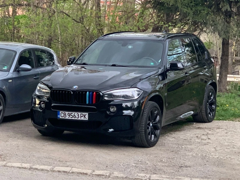 BMW X5 M50I 40000км , снимка 1 - Автомобили и джипове - 47526568