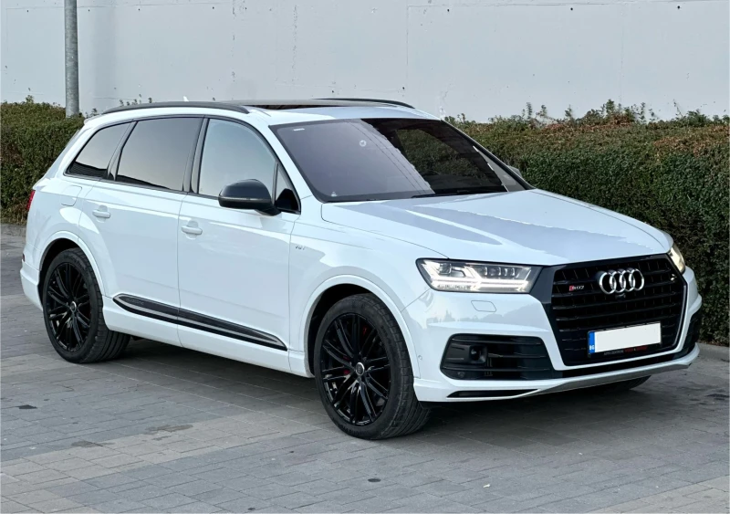 Audi SQ7 Всички екстри, снимка 2 - Автомобили и джипове - 48067009