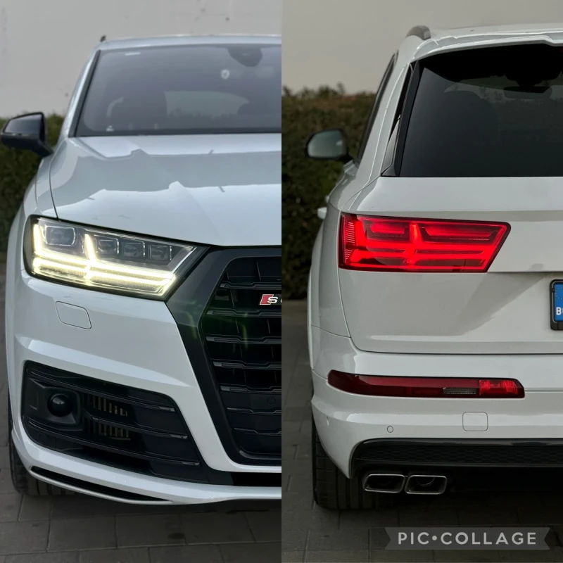 Audi SQ7 Всички екстри, снимка 9 - Автомобили и джипове - 48067009